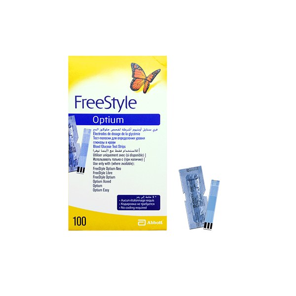 ELECTRODE FREESTYLE OPTIUM 100