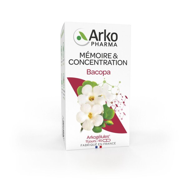 Arkogélules® Bacopa — 45 gélules