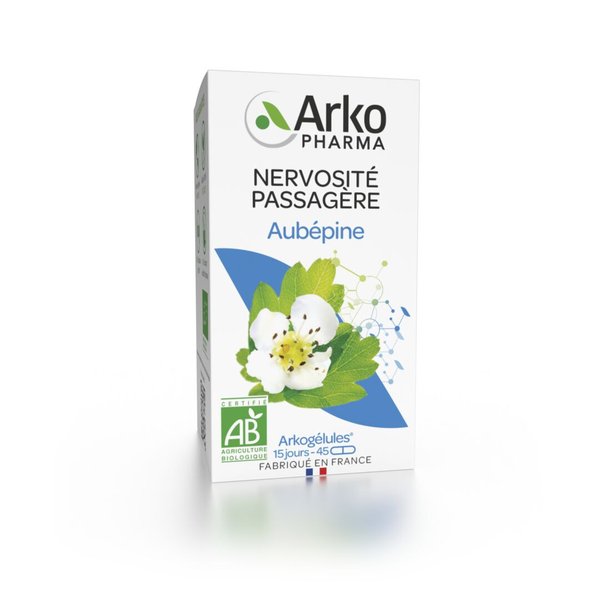 Arkogélules® BIO Aubépine — 150 gélules