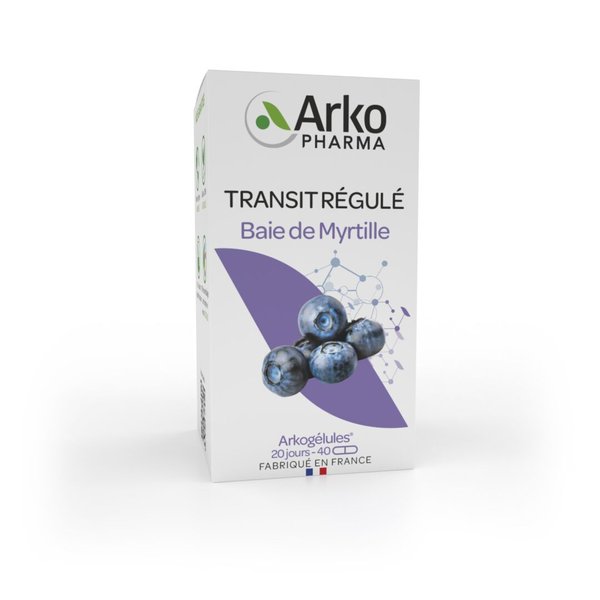 Arkogélules® Baie de Myrtille — 40 gélules