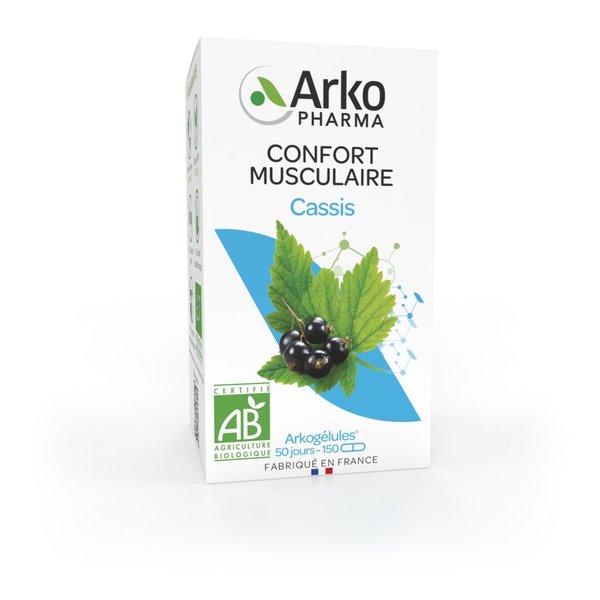 Arkogélules® BIO Cassis — 45 gélules