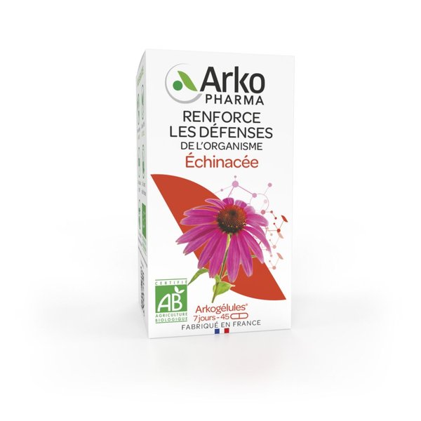Arkogélules® BIO Échinacée — 45 gélules