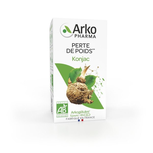 Arkogélules® BIO Konjac — 150 gélules
