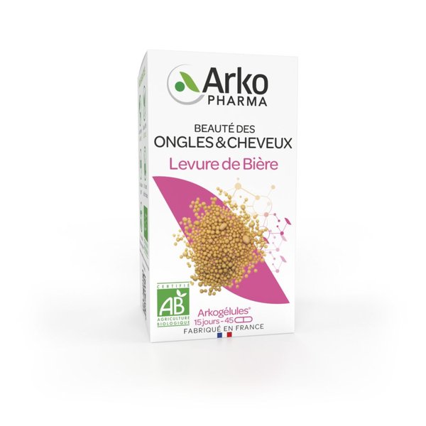 Arkogélules® BIO Levure de bière — 45 gélules
