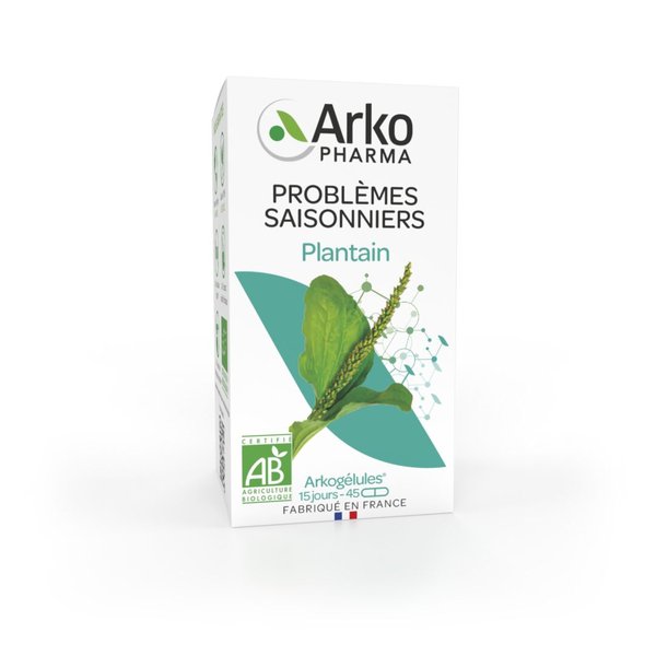 Arkogélules® Plantain — 45 gélules