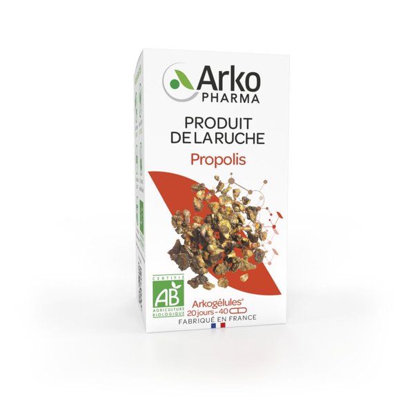 Arkogélules® BIO Propolis — 40 gélules