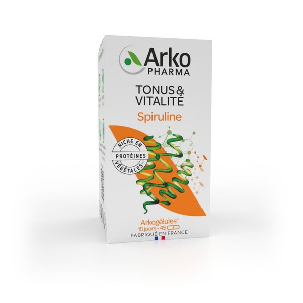 Arkogélules® Spiruline — 45 gélules