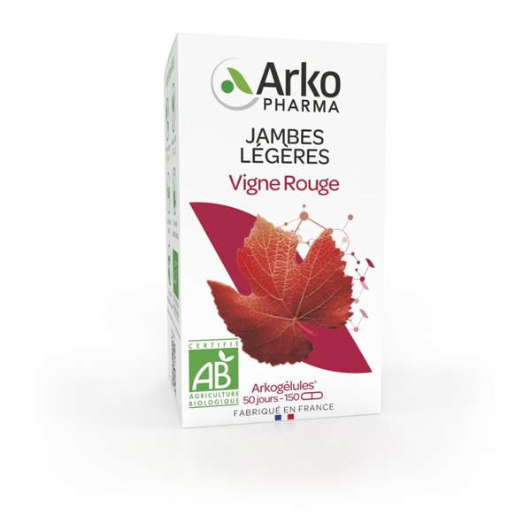 Arkogélules® BIO Vigne rouge — 45 gélules