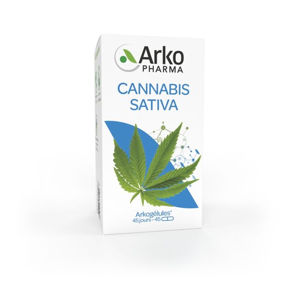 Arkogélules® Cannabis sativa — 45 capsules