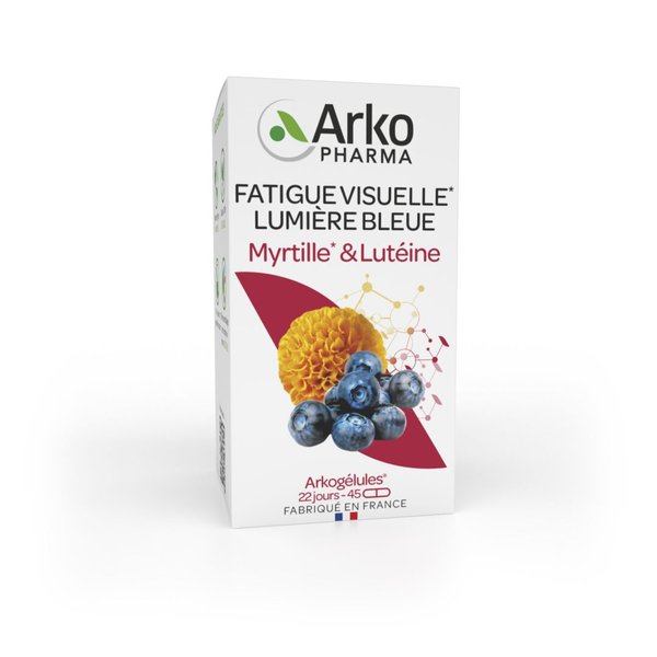 Arkogélules® Myrtille et Lutéine — 45 gélules