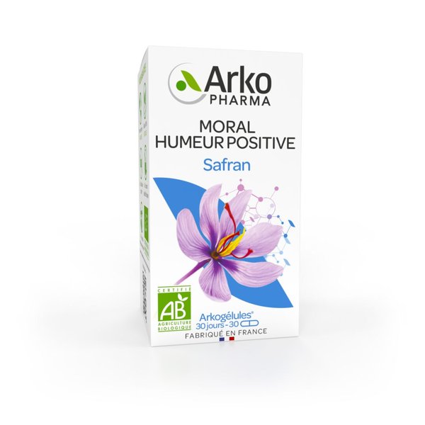 Arkogélules® BIO Safran — 30 gélules
