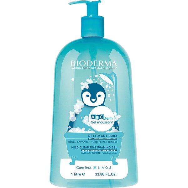 ABCDerm Gel moussant 1 L