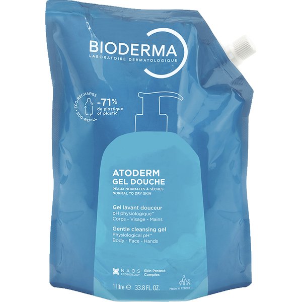 Atoderm Gel douche éco-recharge 1 L