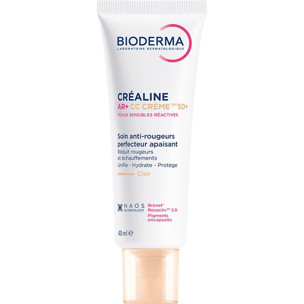 Créaline AR+ CC crème SPF50+ 40 ml