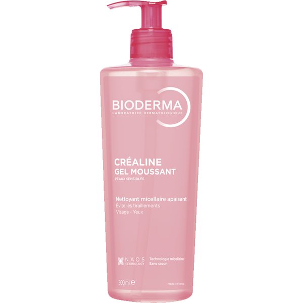 Créaline Gel moussant 500 ml