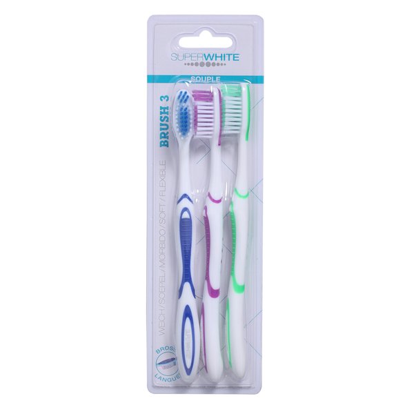 BDEN SUPERWHITE BRUSH 3 SOUPLE