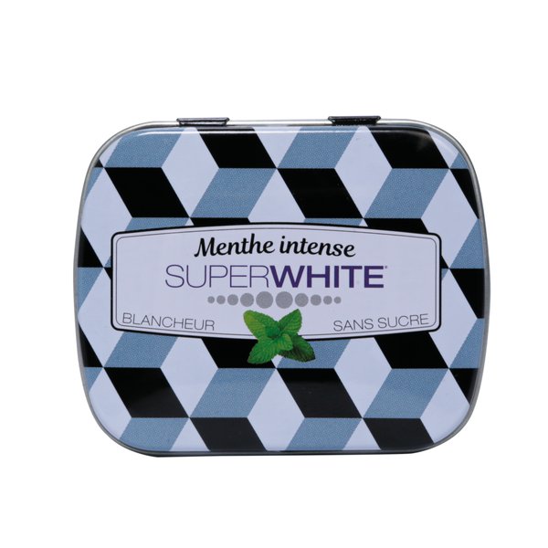 SUPERWHITE MINIMINTS MENT BLACK 50