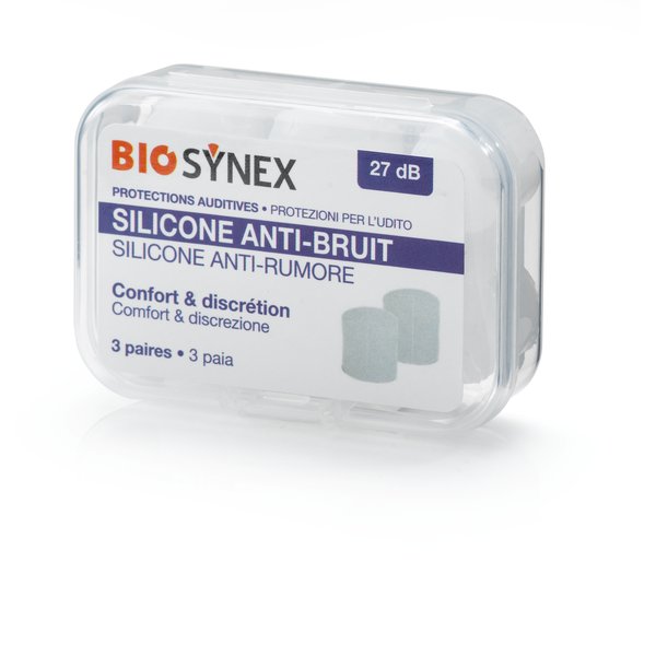 BIOSYNEX PROT AUDITIV SILI TRAN X6