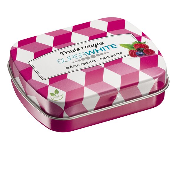 SUPERWHITE MINIMINTS FRUIT RGE 50
