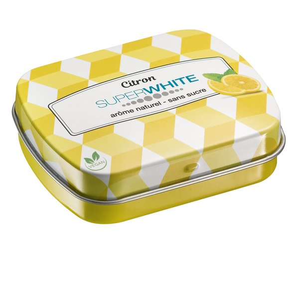 SUPERWHITE MINIMINTS CITRON 50