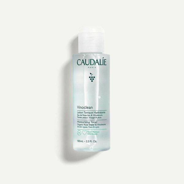 Lotion Tonique Hydratante à l'Eau de Rose Bio — 100 ml