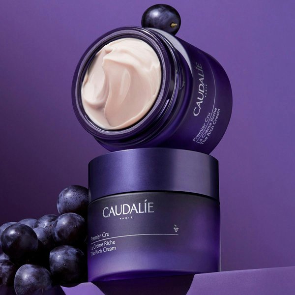 La Crème Riche au Brevet Longévité & bio-céramides - Recharge — 50 ml