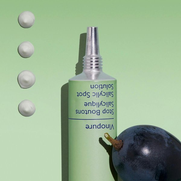 Stop Boutons Salicylique l'Acide Salicylique — 15 ml