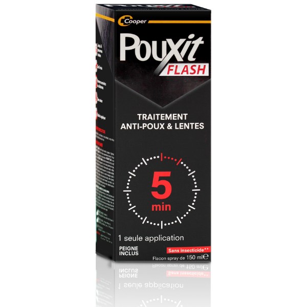 POUXIT FLASH A/POUX&LENTE 150ML