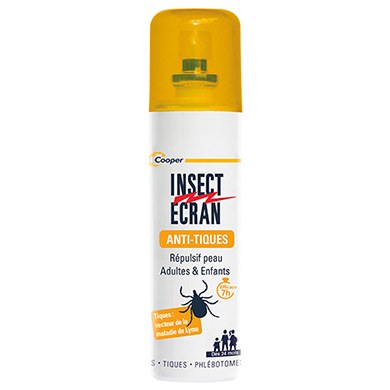 INSECT-ECRAN ANTI-TIQUE 100ML