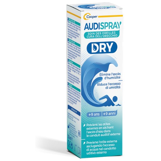 AUDISPRAY AD HYGOREIL SPRAY50ML