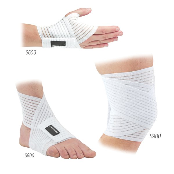 Bandes Strapping — cheville, noir TU