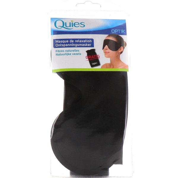 RELAX QUIES MASQUE REPOS