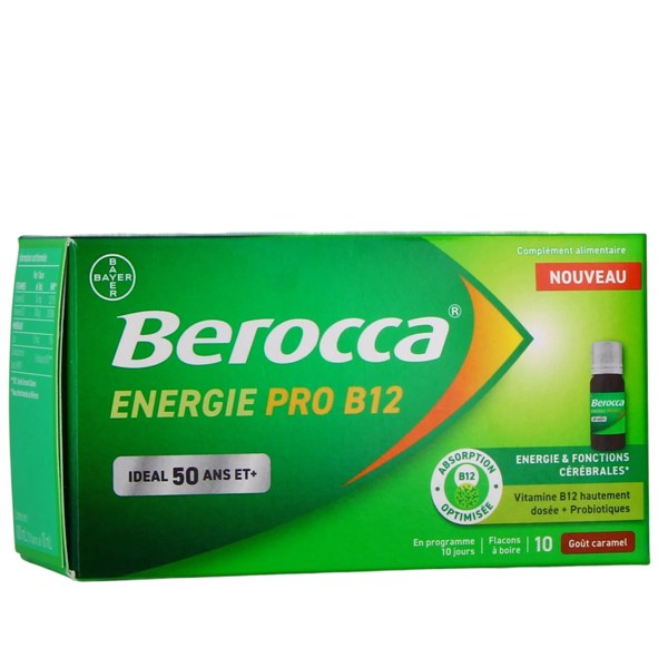 BEROCCA ENERGIE PRO B12 10X10ML