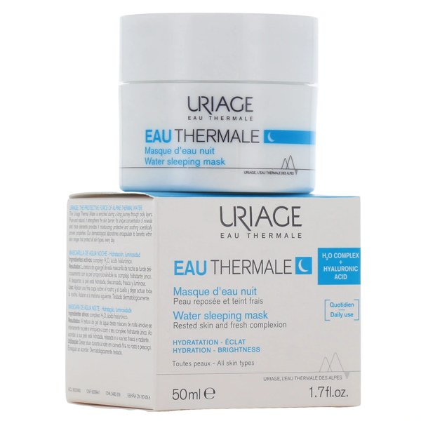 URIAGE EAU THERM MASQ D'EAU NUIT50