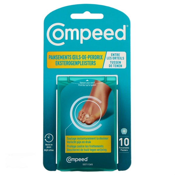 COMPEED OEIL DE PERDRIX 10