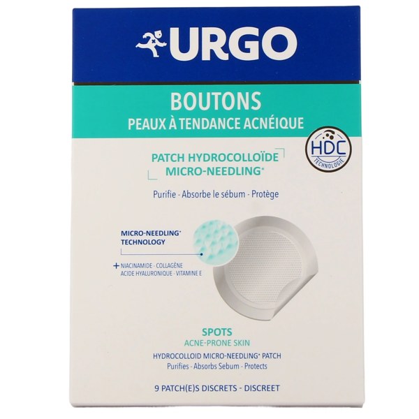 URGO BOUTON PATCH MICRO-NEEDLING 9