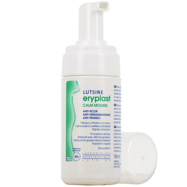 ERYPLAST CALM MOUSSE A/DEMANG100ML