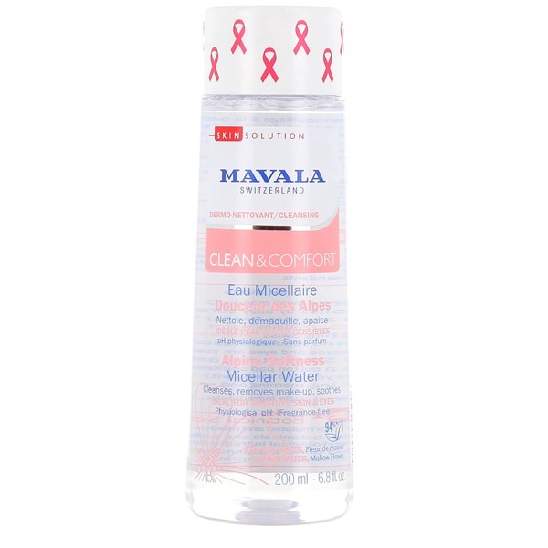 MAVALA CLEAN COMF EAU MICEL 200ML