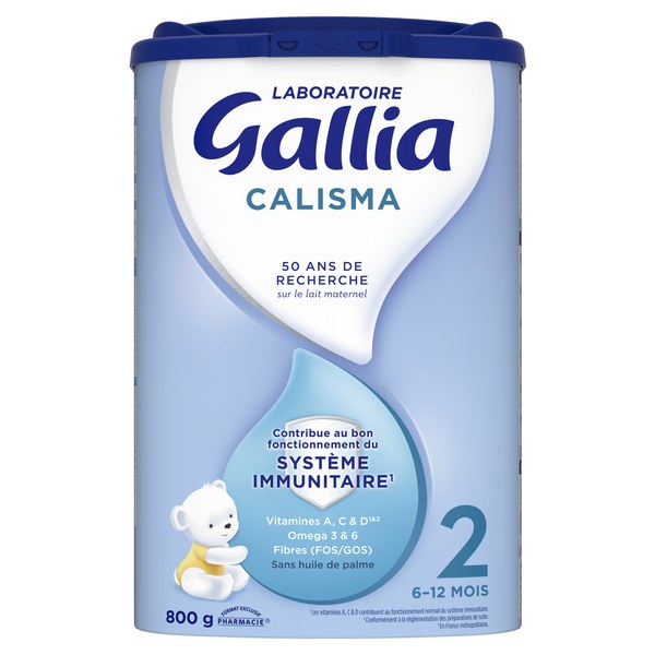 CALISMA 2E AGE LAIT PDR 800G
