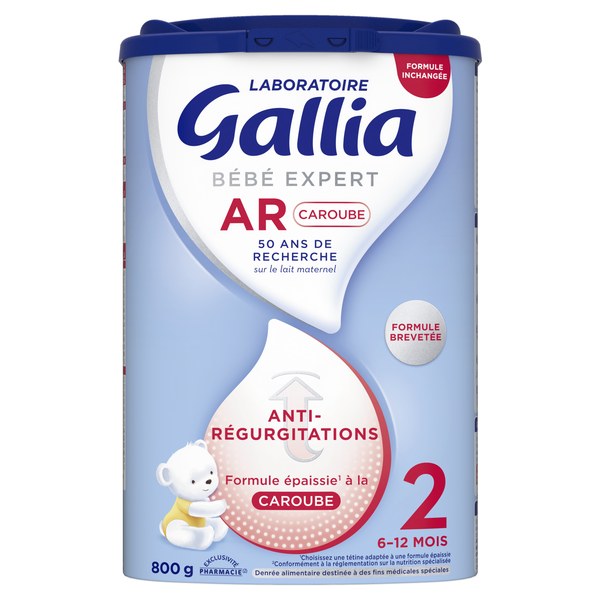 GALLIA BB EXPERT AR 2EME AGE 800G