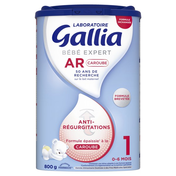GALLIA BB EXPERT AR 1ER AGE 800G