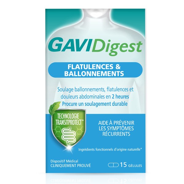 GAVIDIGEST BALLONNEMENT GELUL 15