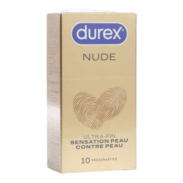 PRESERV DUREX NUDE ORIGINAL X20