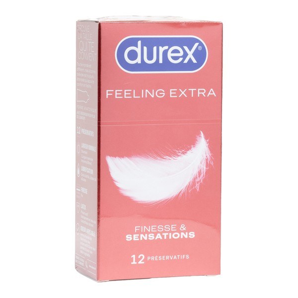 PRESERV DUREX FEELING EXTRA X20