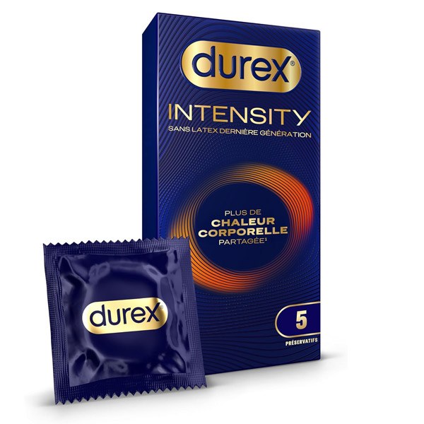 PRESERV DUREX INTENSITY S/LATEX 20