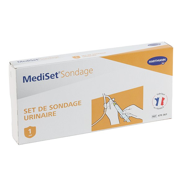 MEDISET SONDAGE URINAIRE SET
