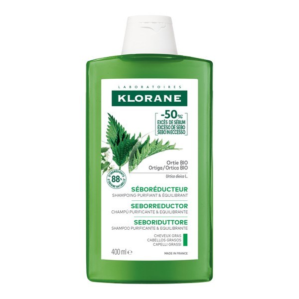 KLORANE SH SEBOREGUL ORTIE 200ML