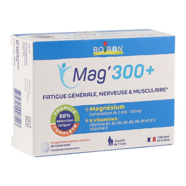 MAG'300+ FATIGUE CPR 80