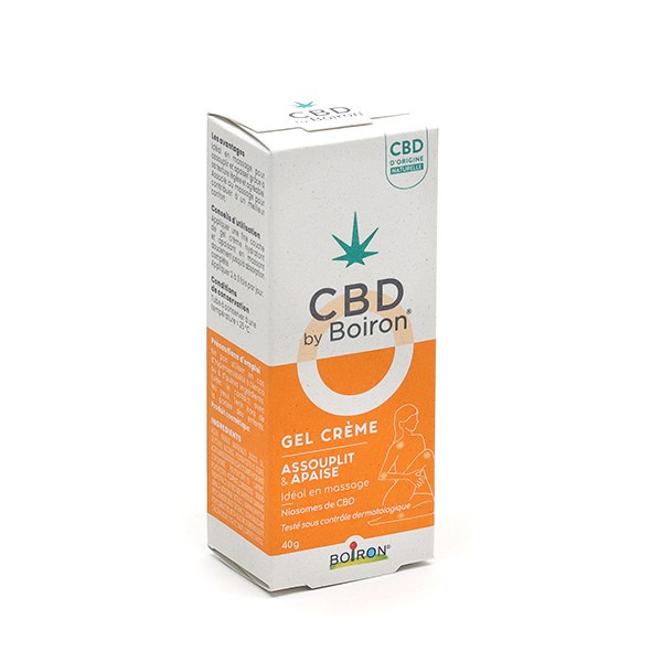 CBD BY BOIRON GEL CR 40G