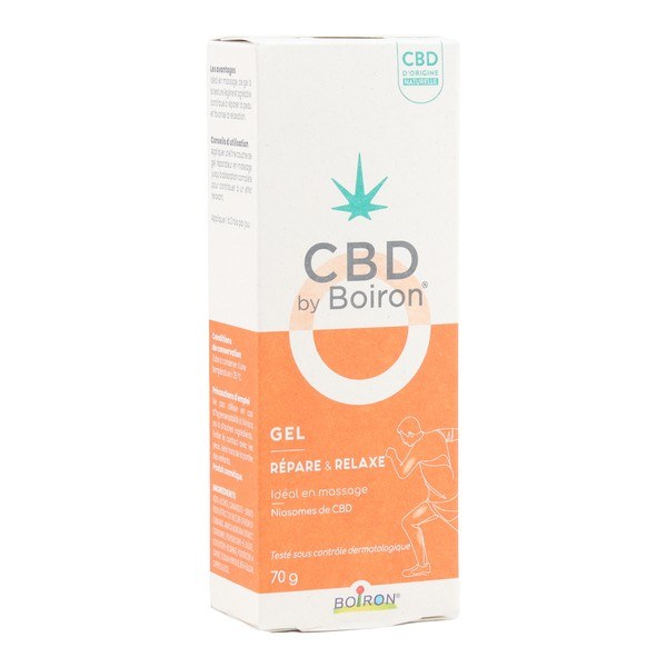 CBD BY BOIRON GEL REPAR RELAX 70G